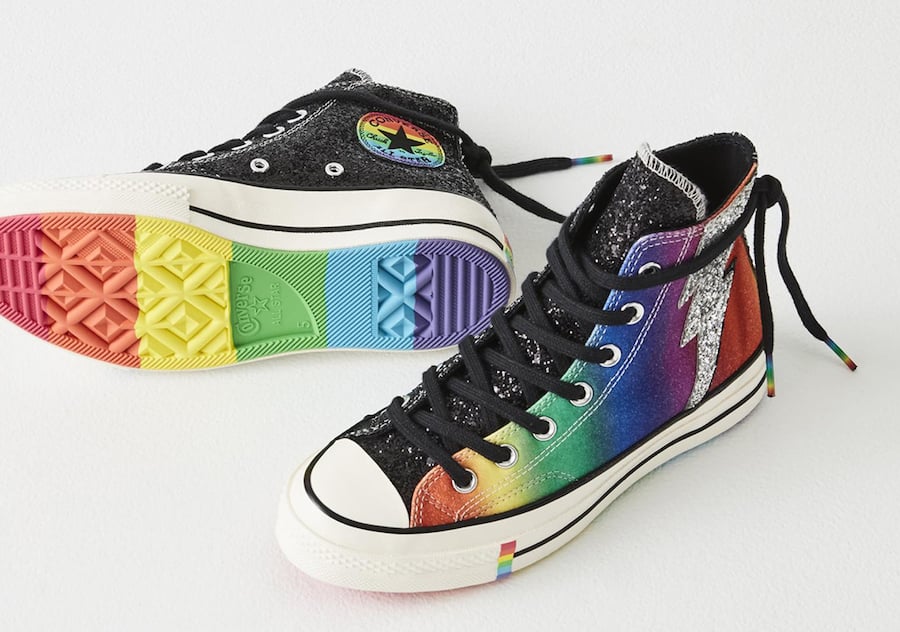 converse lightning bolt shoes