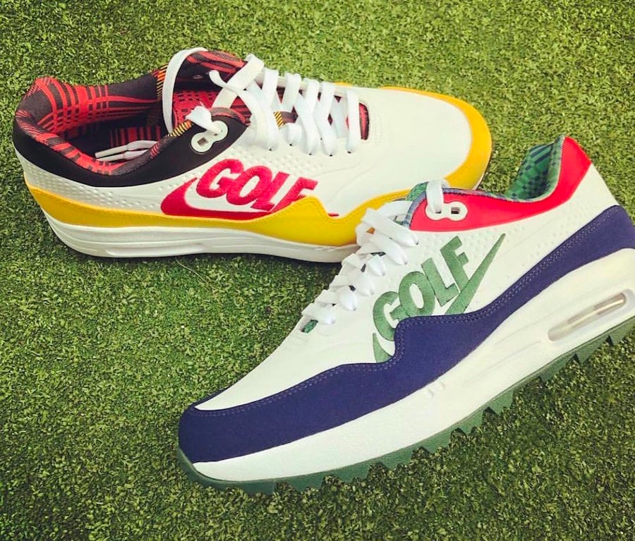 Crooks Castles Nike Air Max 1 Golf Release Info