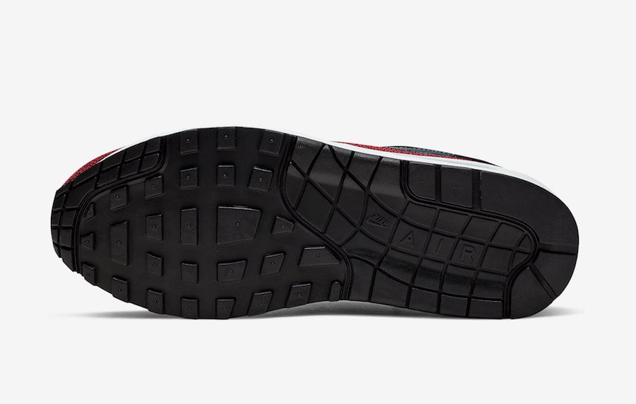 De'Aaron Fox Nike Air Max 1 SWIPA CJ9746-001 Release Info | SneakerFiles