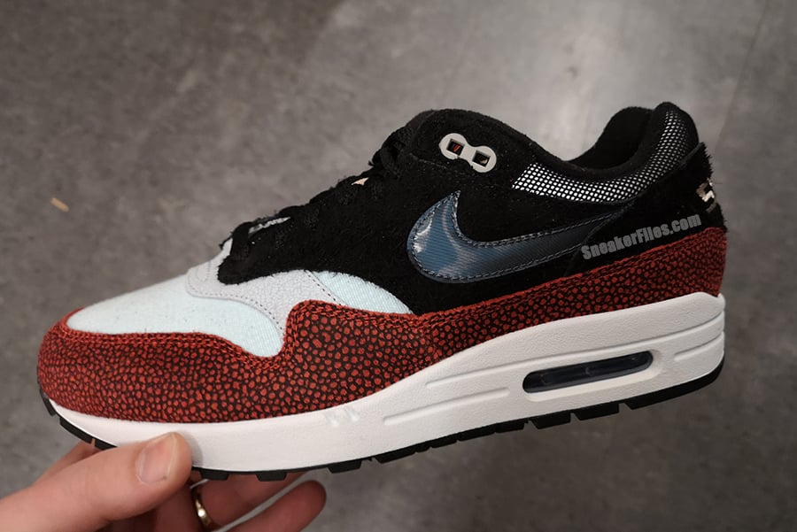 DeAaron Fox Nike Air Max 1 SWIPA Release Date