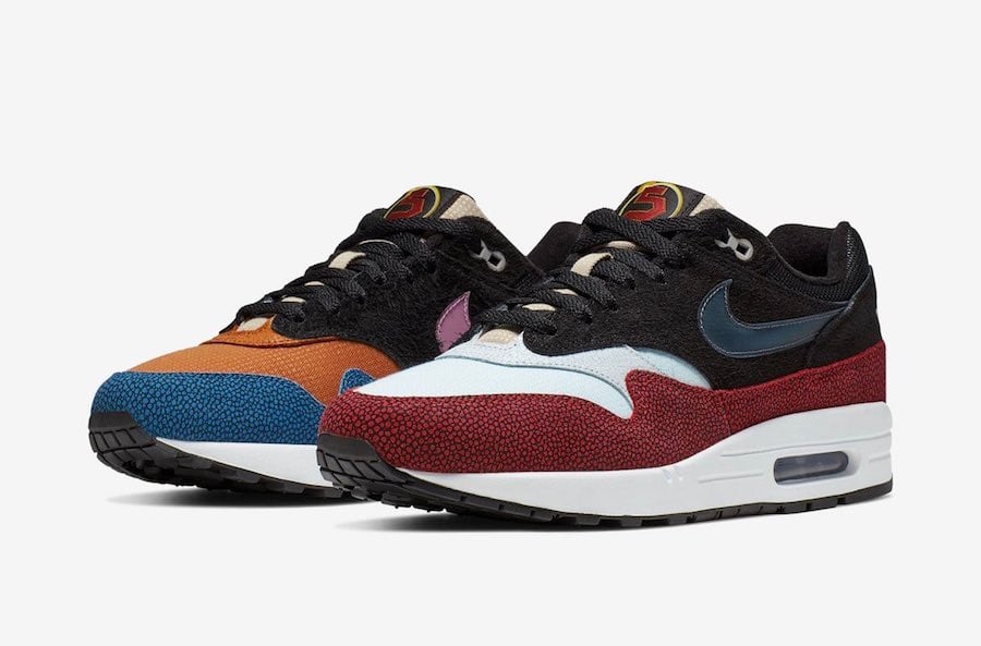 DeAaron Fox Nike Air Max 1 SWIPA Release Info