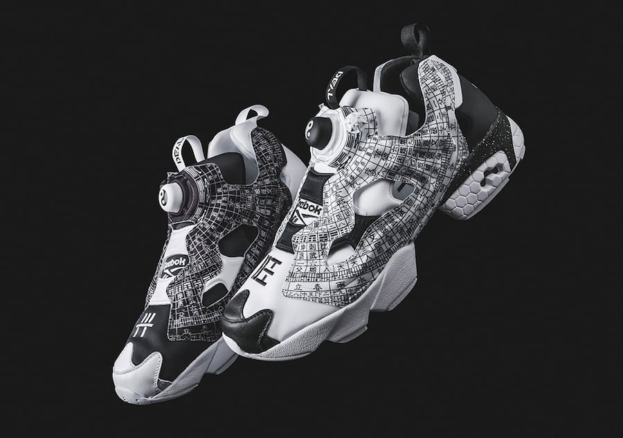 DEAL Reebok Insta Pump Fury Feng Shui Compass Release Info