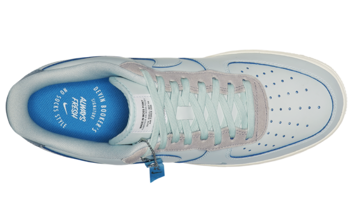 Devin Booker Nike Air Force 1 Low AJ9716-001 Release Info | SneakerFiles