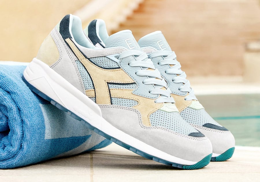 END x Diadora N9002 ‘Lido’ Inspired by Pools