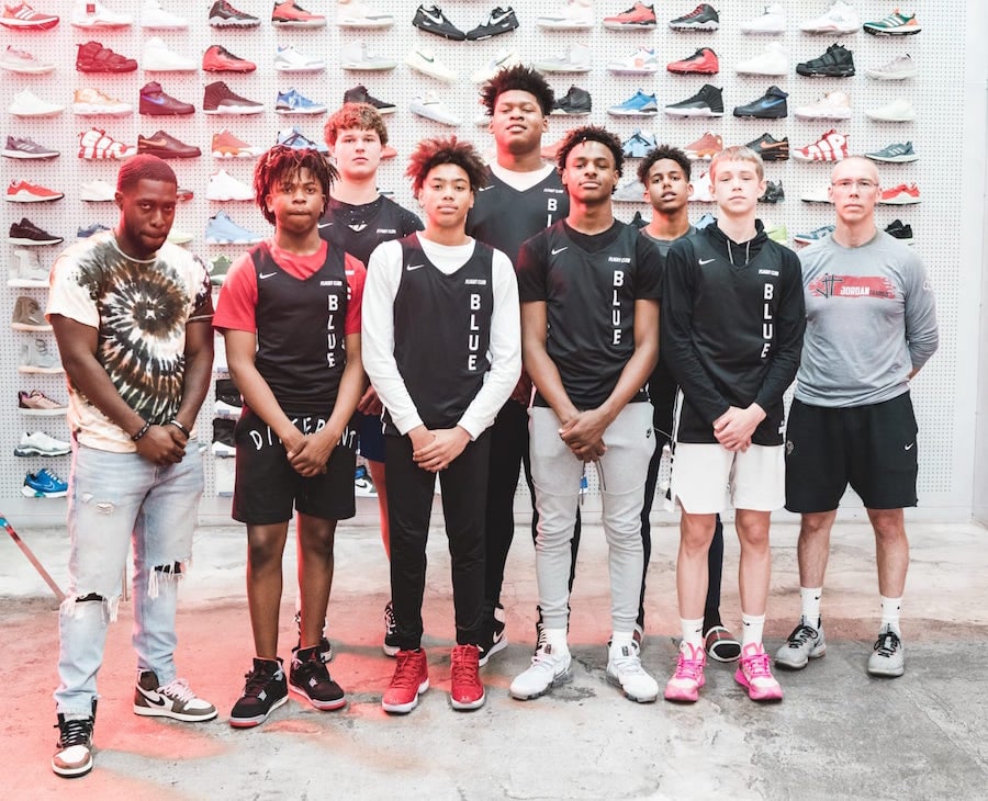 Flight Club to Sponsor LeBron James Jr.’s AAU Team