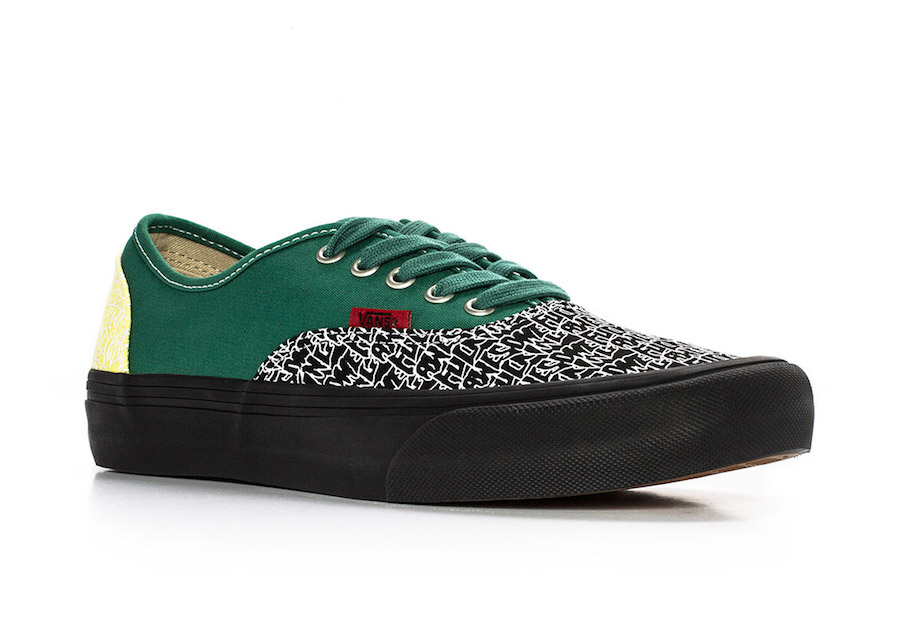 Fucking Awesome Vans Authentic C Pro Release Info