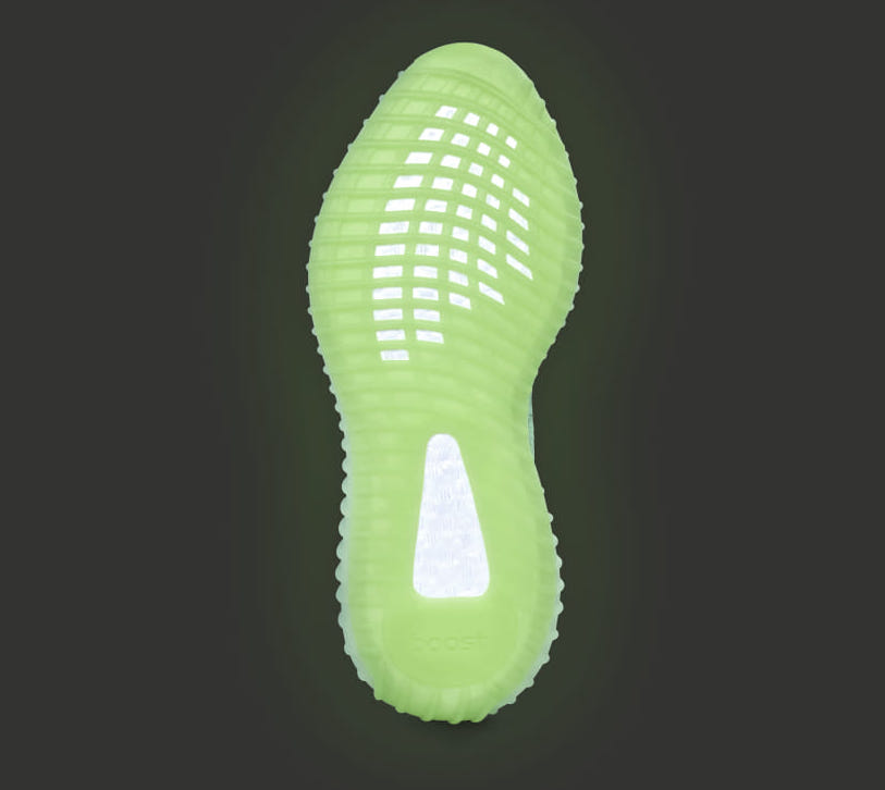 Glow adidas Yeezy Boost 350 V2