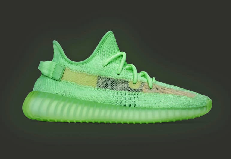 adidas Just Released the Yeezy Boost 350 V2 ‘Glow in the Dark’