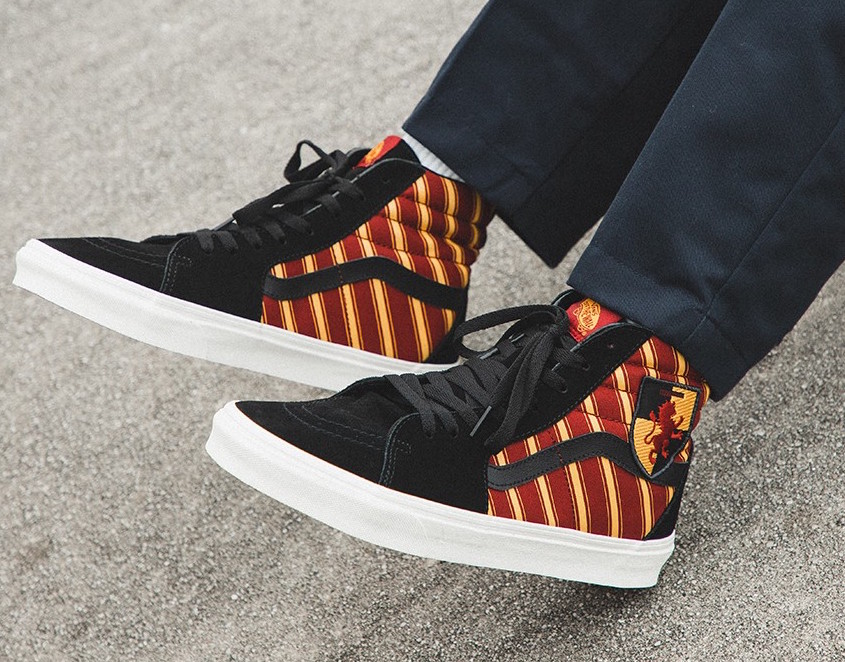 Harry Potter Vans Collection Release Info | SneakerFiles