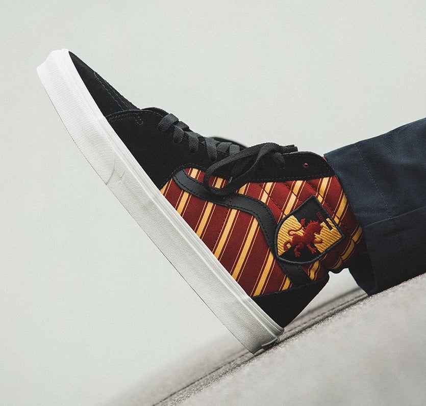 Harry Potter Vans Collection On Feet