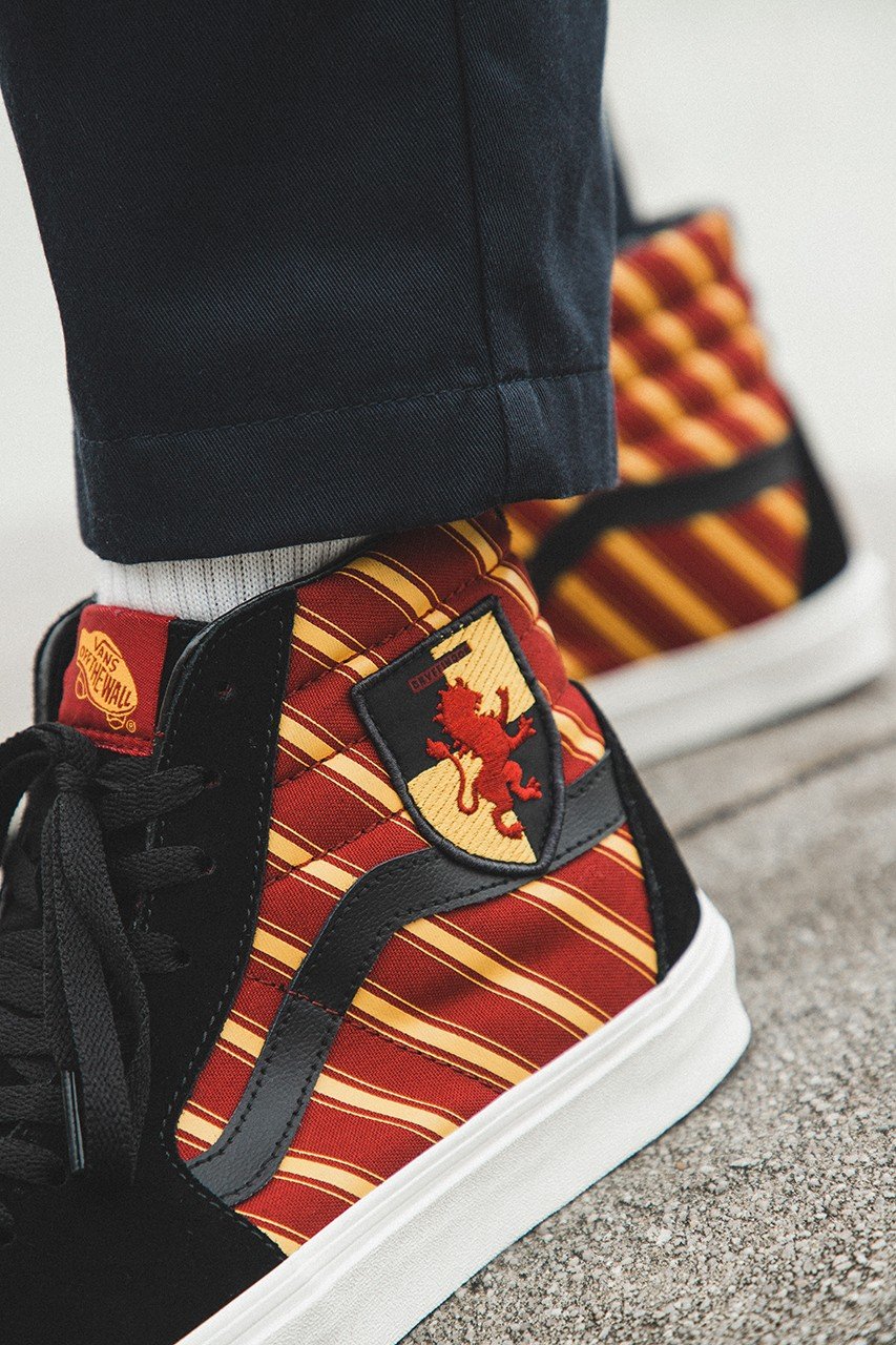 Harry Potter Vans Collection On Feet