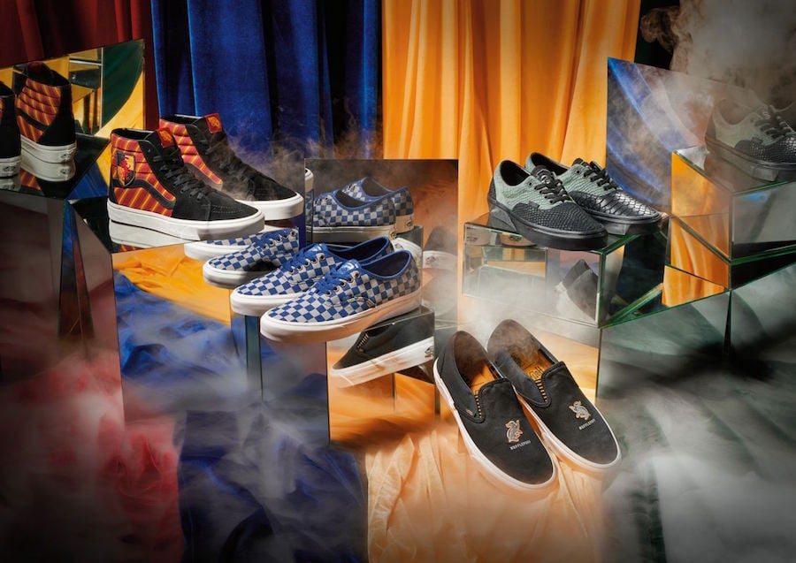 Harry Potter Vans Collection Release Info