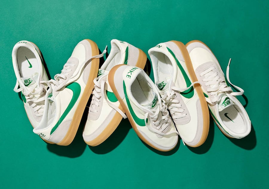 J.Crew Nike Killshot White Green Gum Release Info