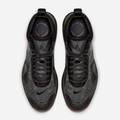 Nike LeBron Icon Triple Black AQ0114-001 Release Info | SneakerFiles