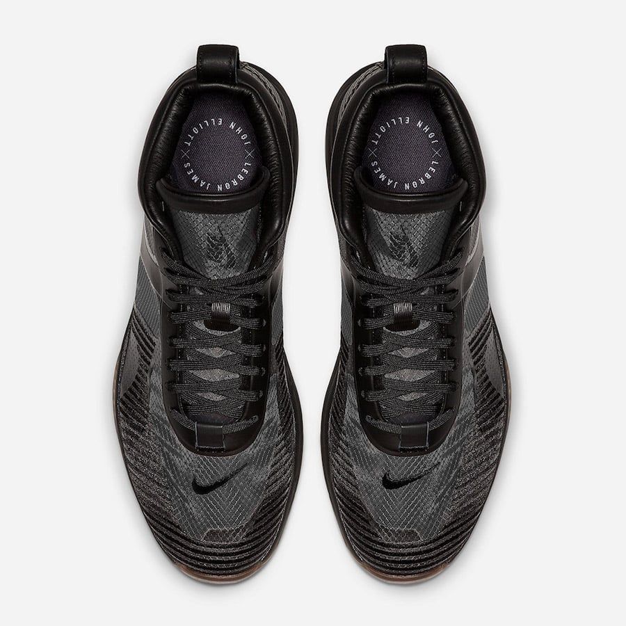 John Elliott Nike LeBron Icon Black AQ0114-001 Release Details