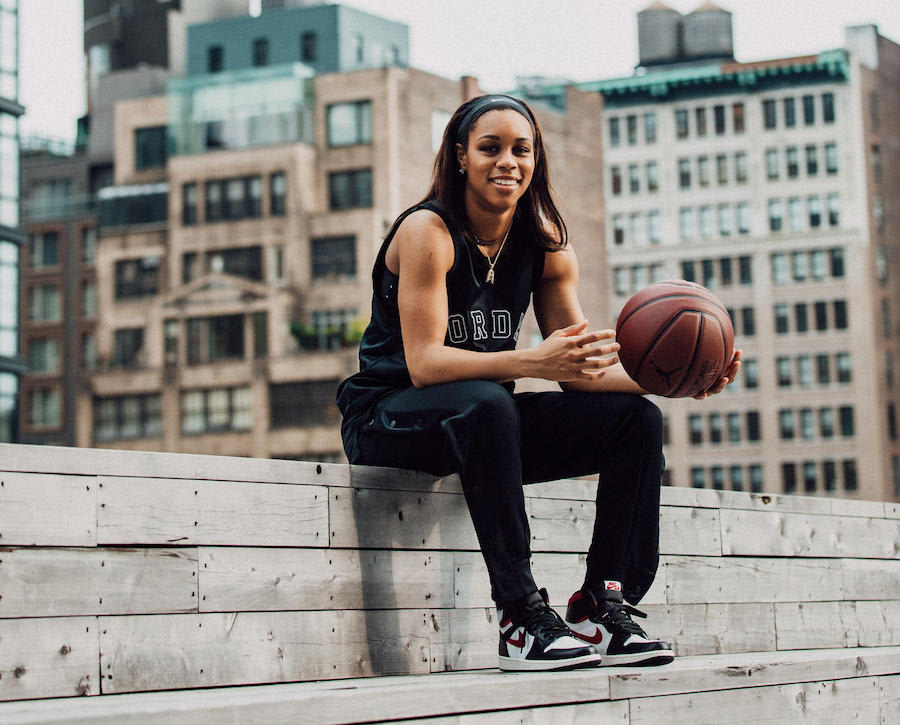 Jordan Brand Signs Asia Durr Kia Nurse