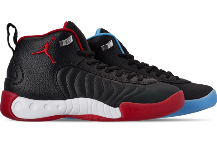 jumpman pro blue and red