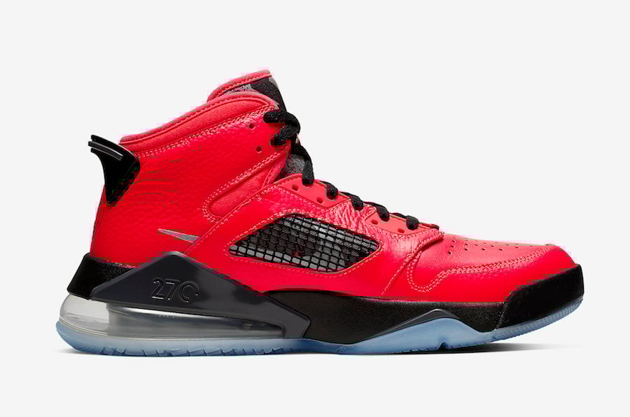 Jordan Mars 270 PSG Infrared CN2218-600 Release Date Info