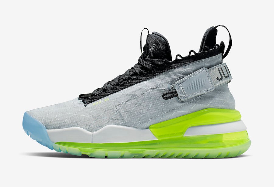 Jordan Proto Max 720 in Neon Green and Blue