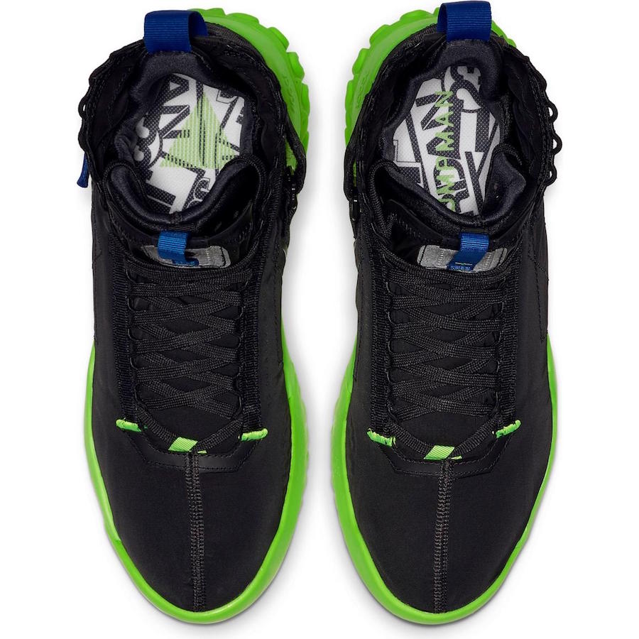 Jordan Proto React Black Green Release Info