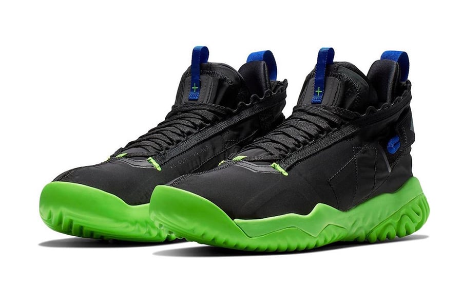 Jordan Proto React Available in Black and Green