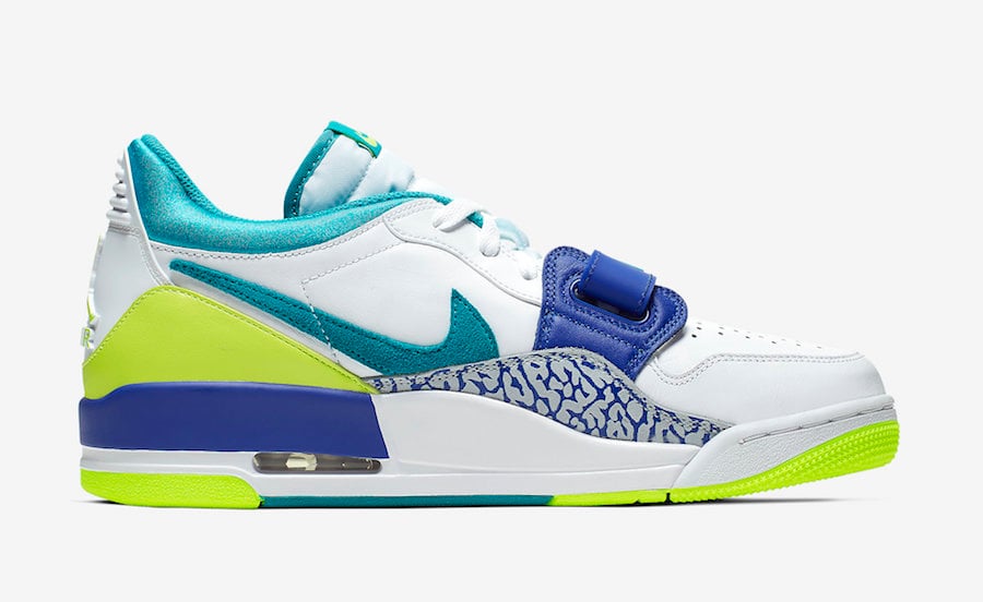 Just Don Jordan Legacy 312 Low CD7069-103 Release Info