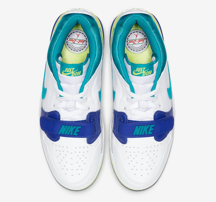 Just Don Jordan Legacy 312 Low CD7069-103 Release Info