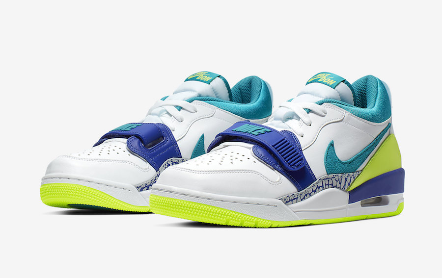 Just Don x Jordan Legacy 312 Low Available Now