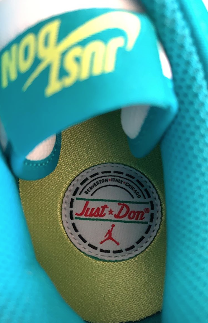 Just Don Jordan Legacy 312 Low Release Info