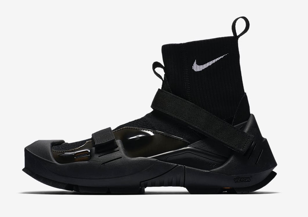 Matthew M. Williams Nike Free TR 3 SP Black Release Info