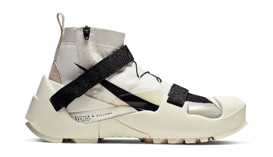 Matthew M. Williams Nike Light Bone Release Info