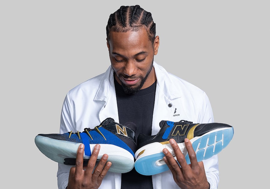 New Balance Releases the Kawhi 2-Way Pack