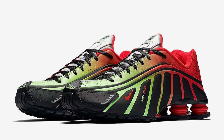 Neymar Nike Shox R4 BV1387-001 Release Info