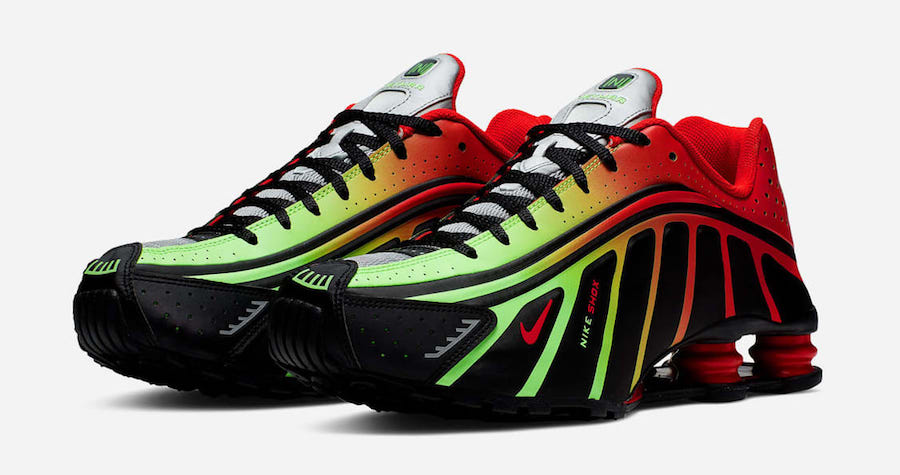 Neymar Nike Shox R4 Watermelon Release Info