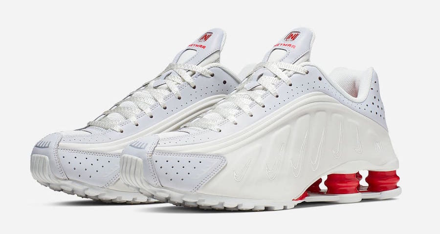 Neymar Nike Shox R4 White Release Info