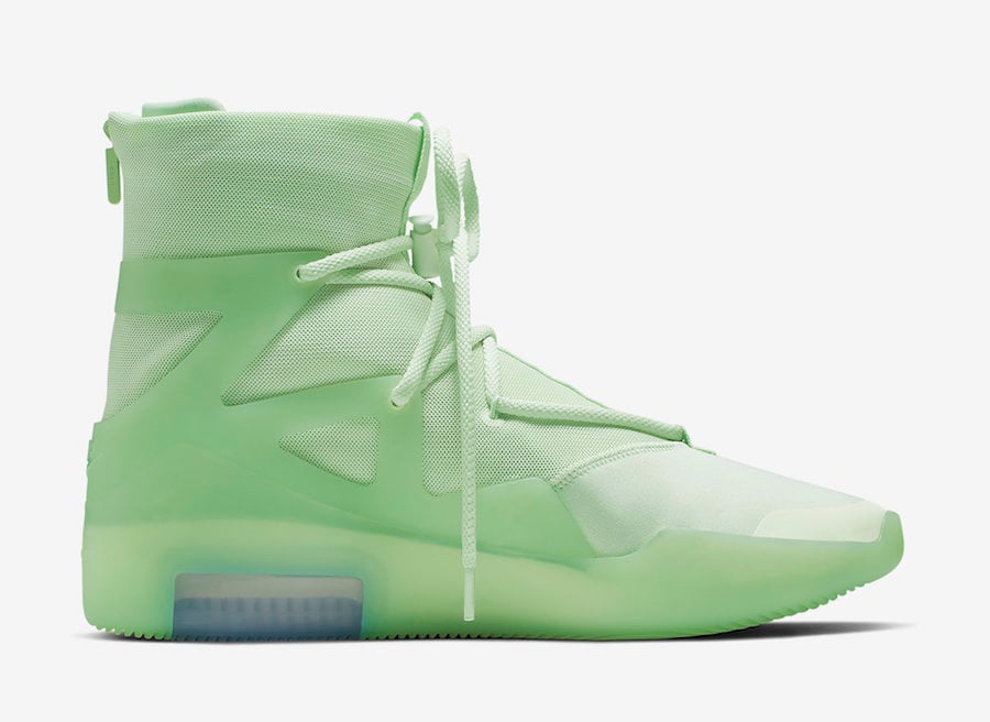 Nike Air Fear of God 1 Frosted Spruce AR4237-300 Release Date Price