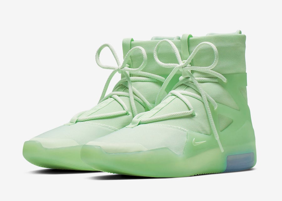 Nike Air Fear of God 1 ‘Frosted Spruce’ Official Images