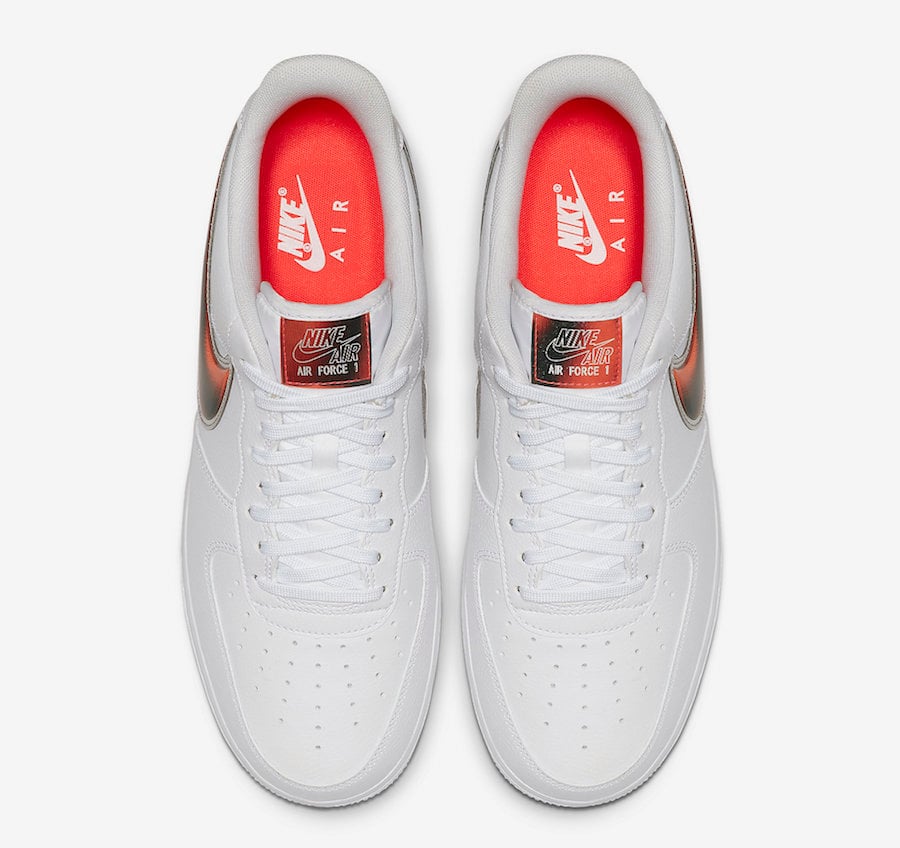 Nike Air Force 1 07 LV8 3 White Court Purple Infrared 23 CI6387-171 Release Info