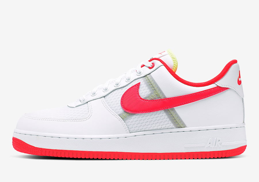 Nike Air Force 1 CI0060-102 Release Info