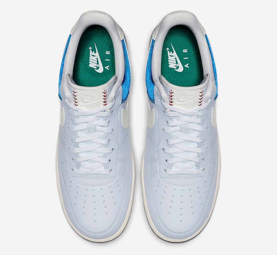 Nike Air Force 1 City Pride Toronto AH8462-401 Release Info