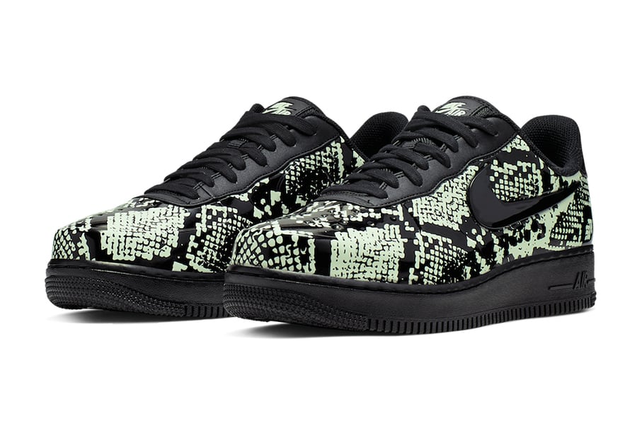 Nike Air Force 1 Foamposite Pro Cup ‘Glow Snakeskin’ Releasing Soon