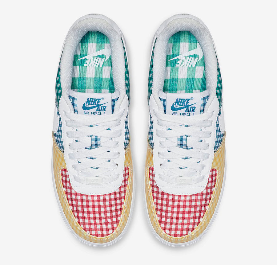 Nike Air Force 1 Gingham BV4891-100 Release Info