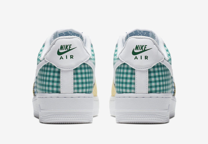 nike gingham pack air force ones