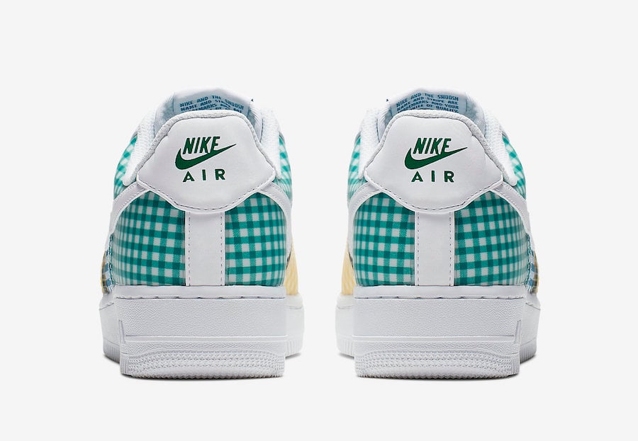 Nike Air Force 1 Gingham BV4891-100 Release Info