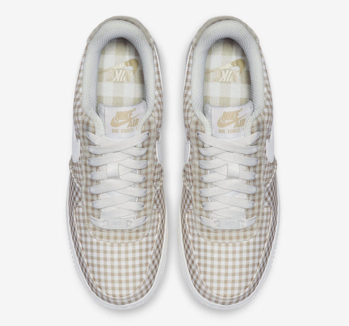 nike gingham pack air force 1s