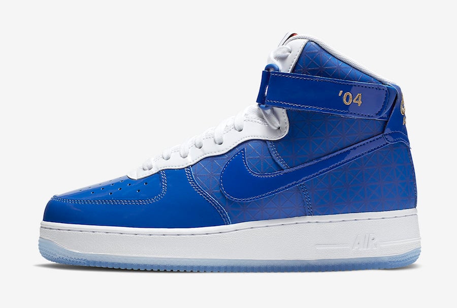 Nike Air Force 1 High 2004 NBA Finals CI9880-400 Release Info ...