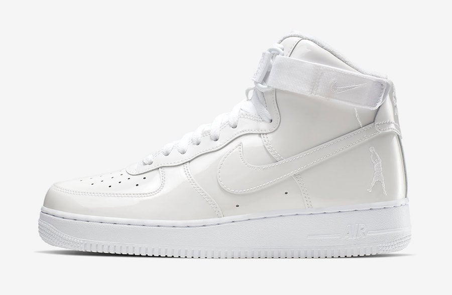 Nike Air Force 1 High Sheed Triple White 743546-107 Release Info Price