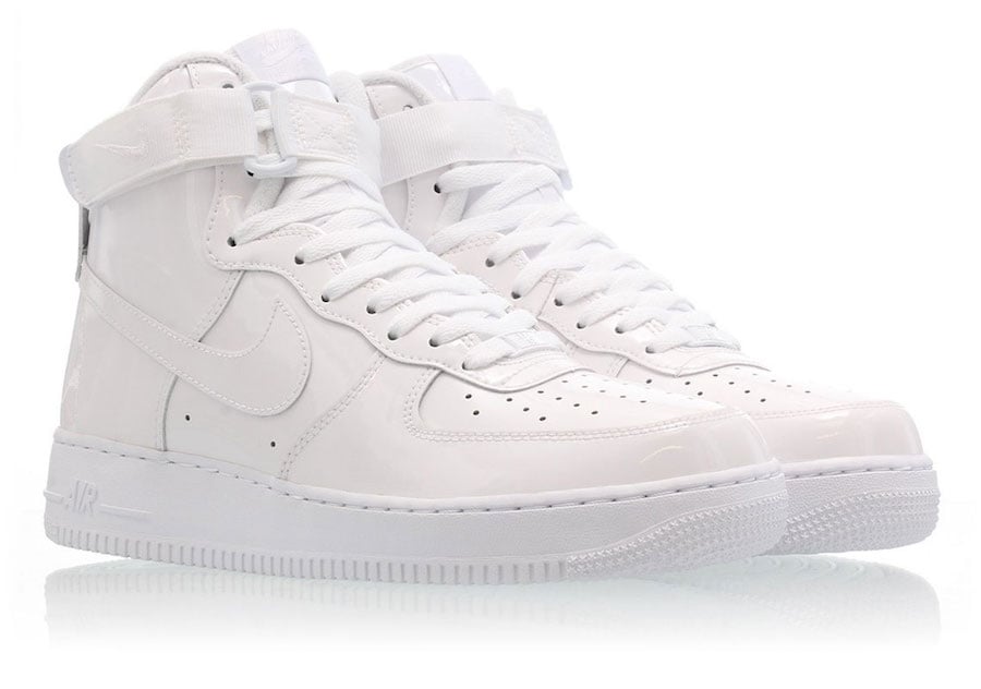 nike air force 1 high sheed white