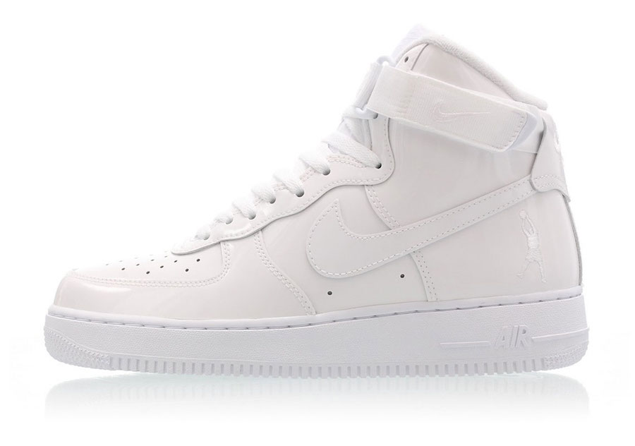 Nike Air Force 1 High Sheed White 743546-107 Release Info