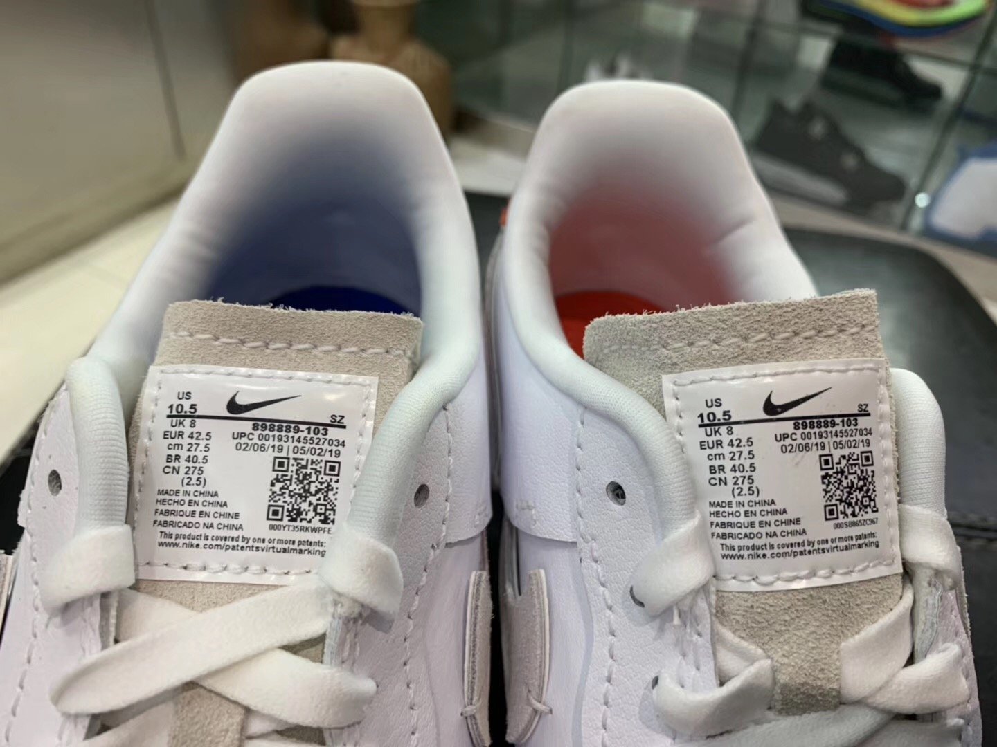 Nike Air Force 1 Inside Out 898889-103 Release Info